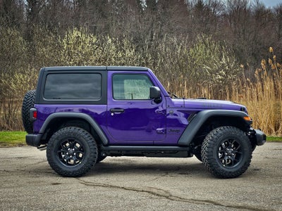 2026 Jeep Wrangler WRANGLER 2-DOOR WILLYS