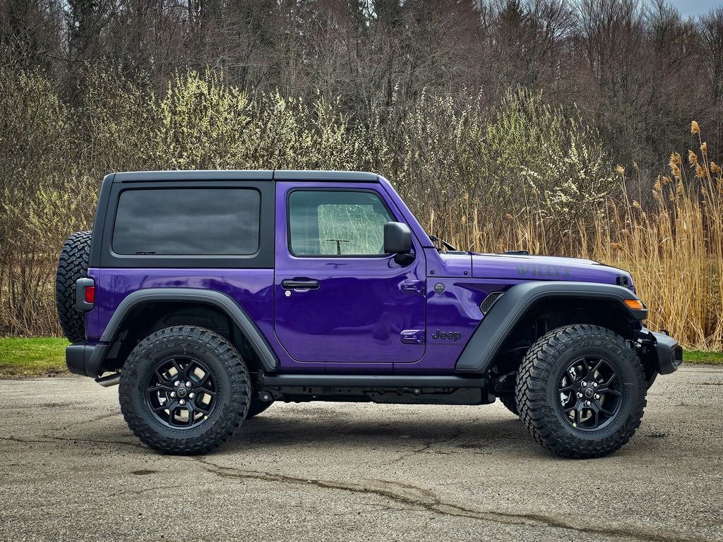 2026 Jeep Wrangler WRANGLER 2-DOOR WILLYS