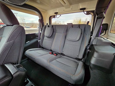 2026 Jeep Wrangler WRANGLER 2-DOOR WILLYS