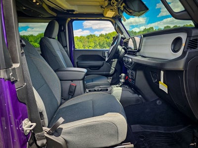 2026 Jeep Wrangler WRANGLER 2-DOOR WILLYS