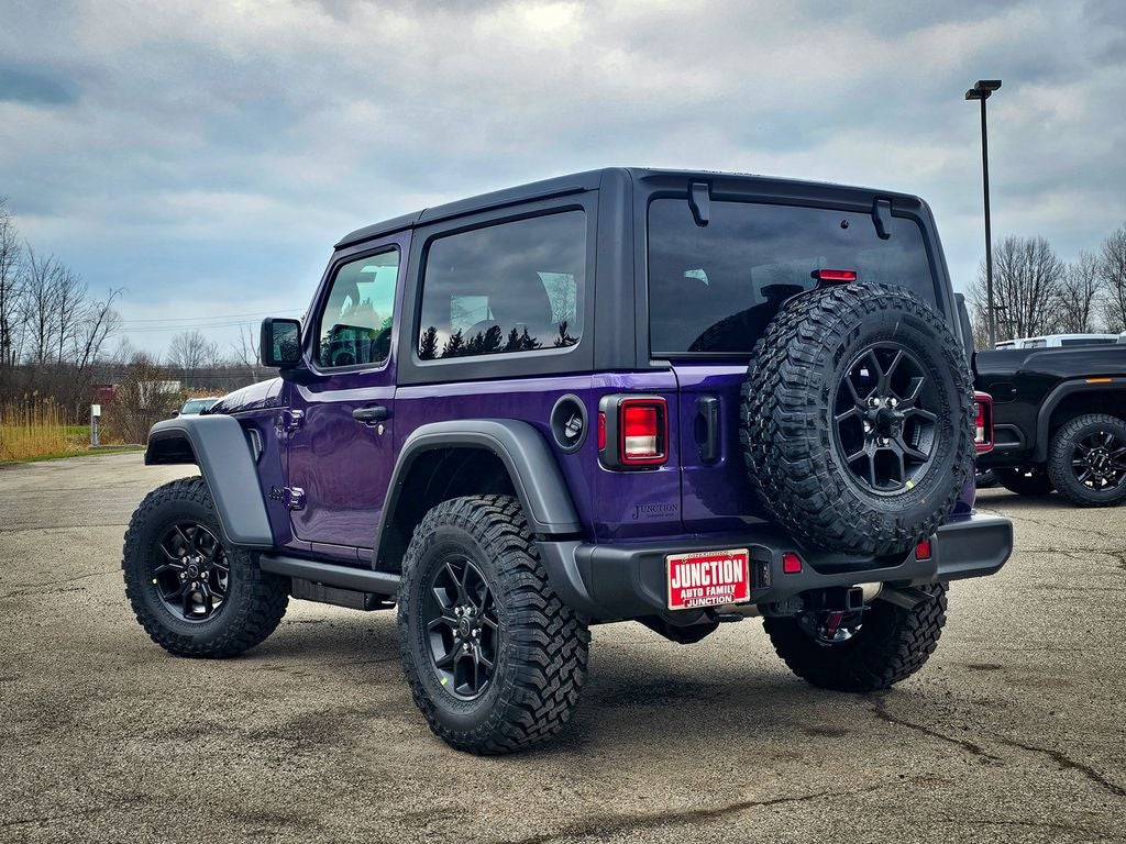2026 Jeep Wrangler WRANGLER 2-DOOR WILLYS