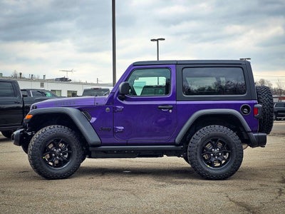2026 Jeep Wrangler WRANGLER 2-DOOR WILLYS