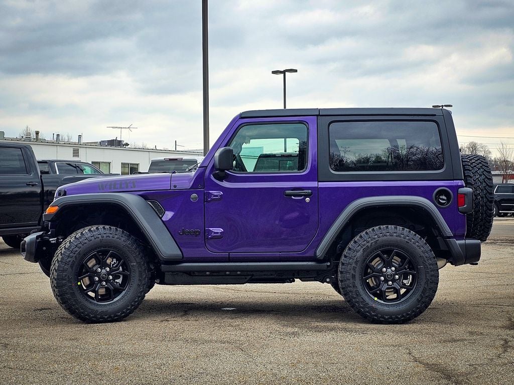 2026 Jeep Wrangler WRANGLER 2-DOOR WILLYS
