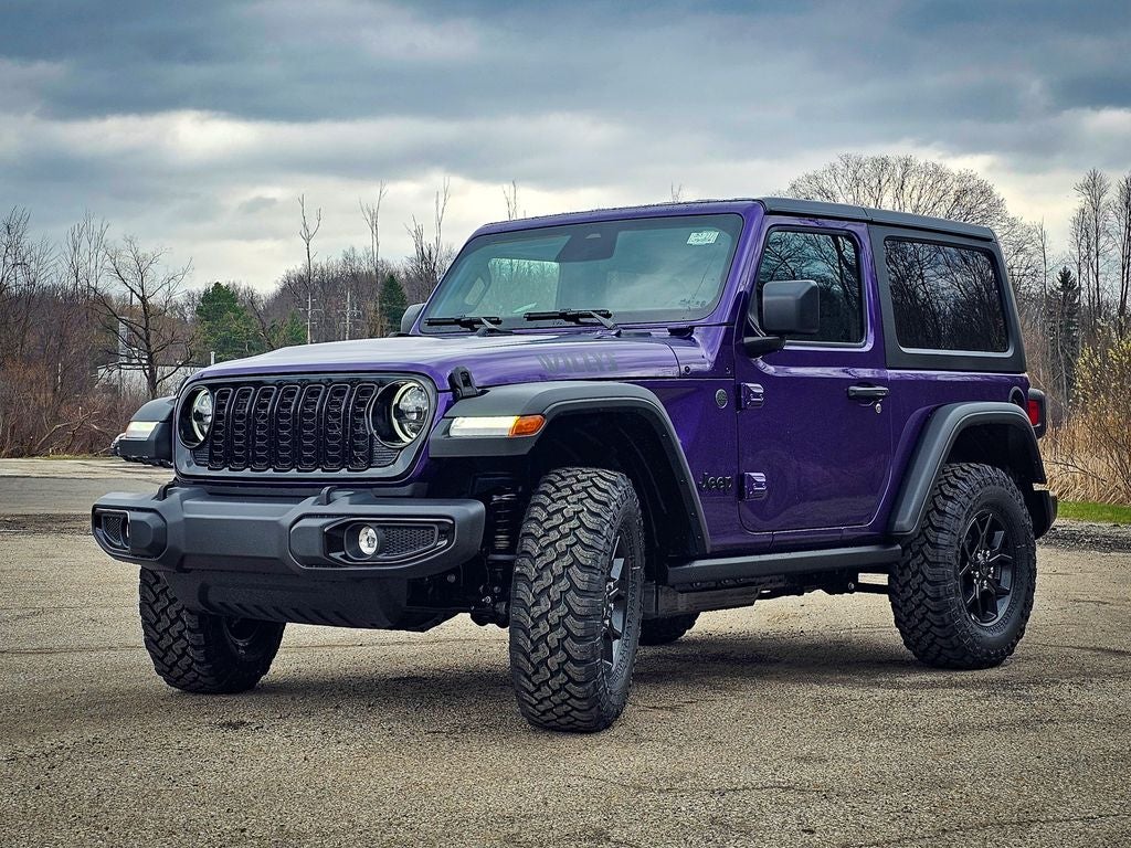 2026 Jeep Wrangler WRANGLER 2-DOOR WILLYS