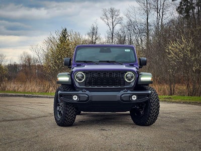 2026 Jeep Wrangler WRANGLER 2-DOOR WILLYS