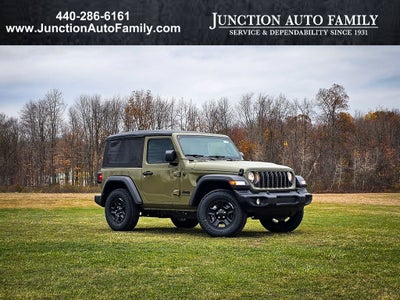 2026 Jeep Wrangler WRANGLER 2-DOOR SPORT