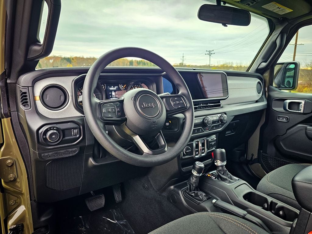 2026 Jeep Wrangler WRANGLER 2-DOOR SPORT