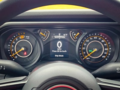 2026 Jeep Wrangler WRANGLER 2-DOOR SPORT