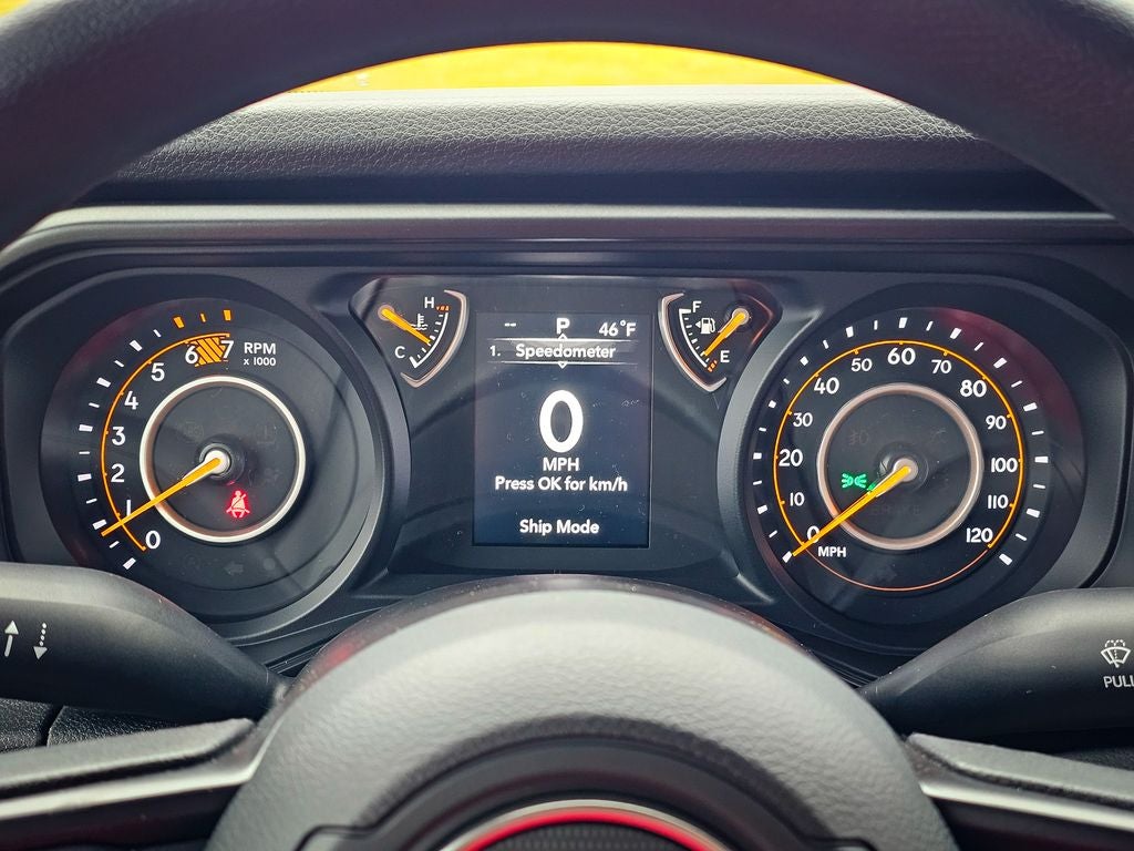 2026 Jeep Wrangler WRANGLER 2-DOOR SPORT