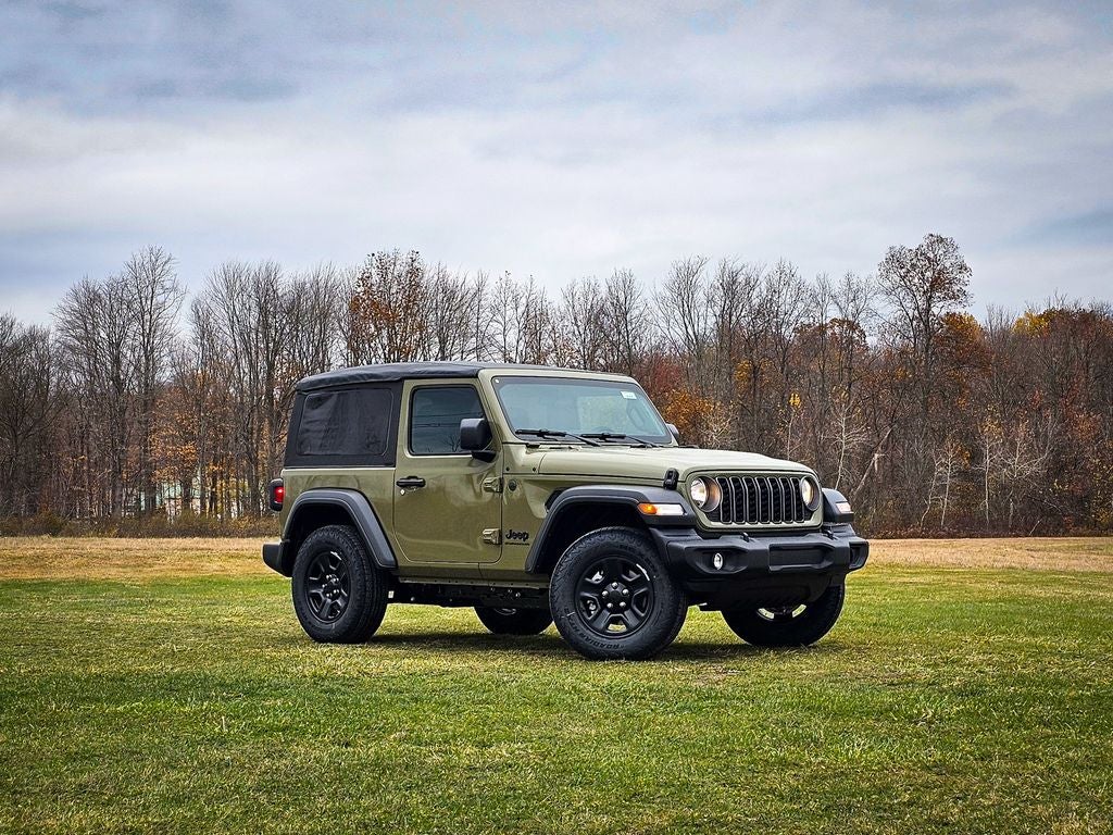 2026 Jeep Wrangler WRANGLER 2-DOOR SPORT
