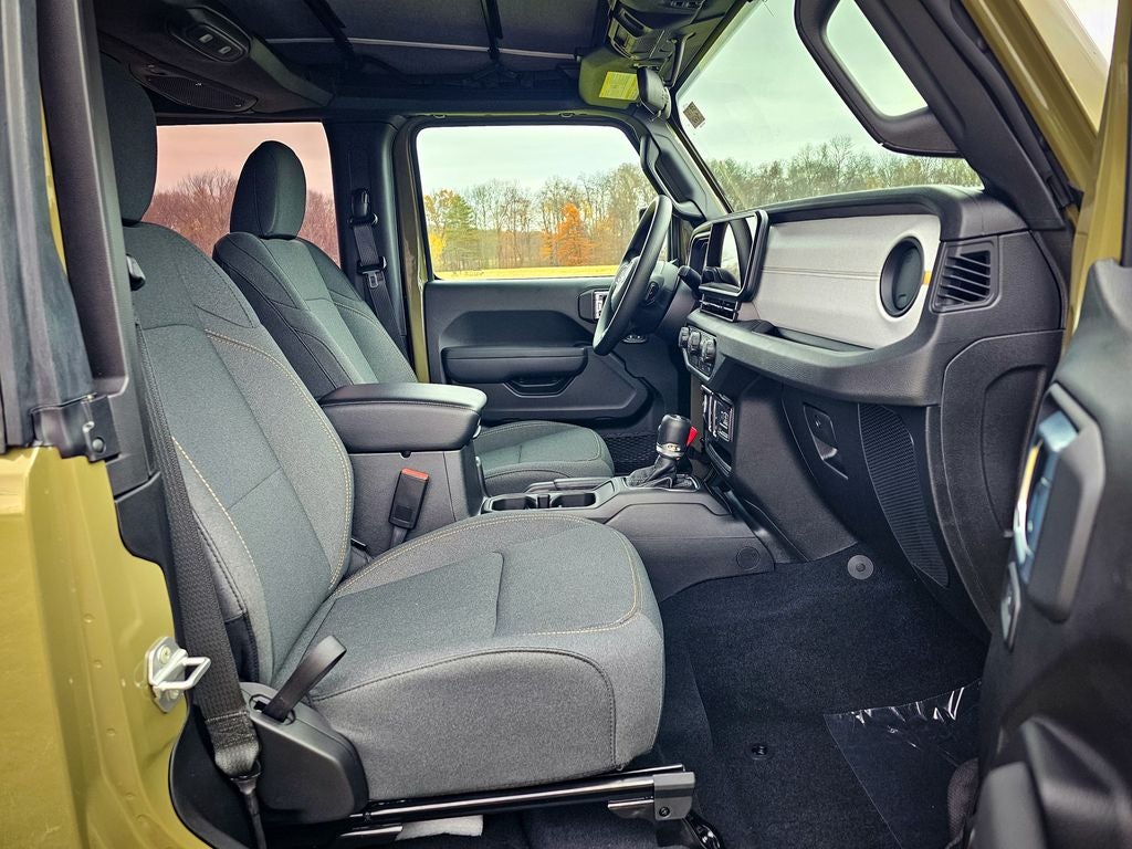 2026 Jeep Wrangler WRANGLER 2-DOOR SPORT