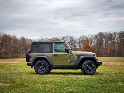 2026 Jeep Wrangler WRANGLER 2-DOOR SPORT