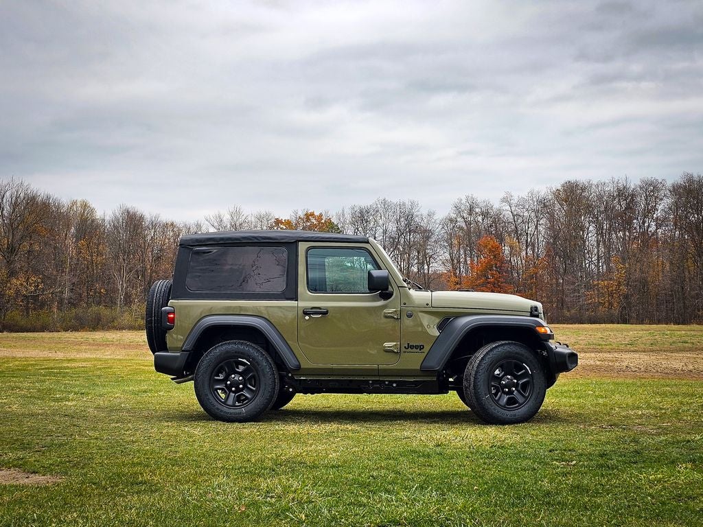 2026 Jeep Wrangler WRANGLER 2-DOOR SPORT