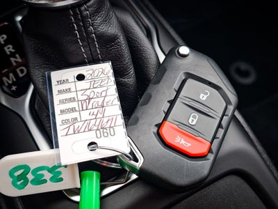 2026 Jeep Wrangler WRANGLER 2-DOOR SPORT