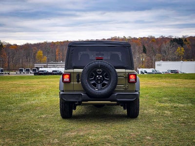 2026 Jeep Wrangler WRANGLER 2-DOOR SPORT