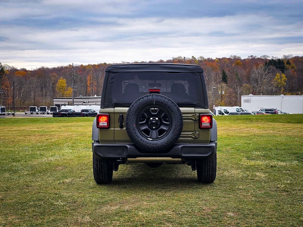 2026 Jeep Wrangler WRANGLER 2-DOOR SPORT