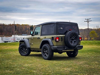 2026 Jeep Wrangler WRANGLER 2-DOOR SPORT