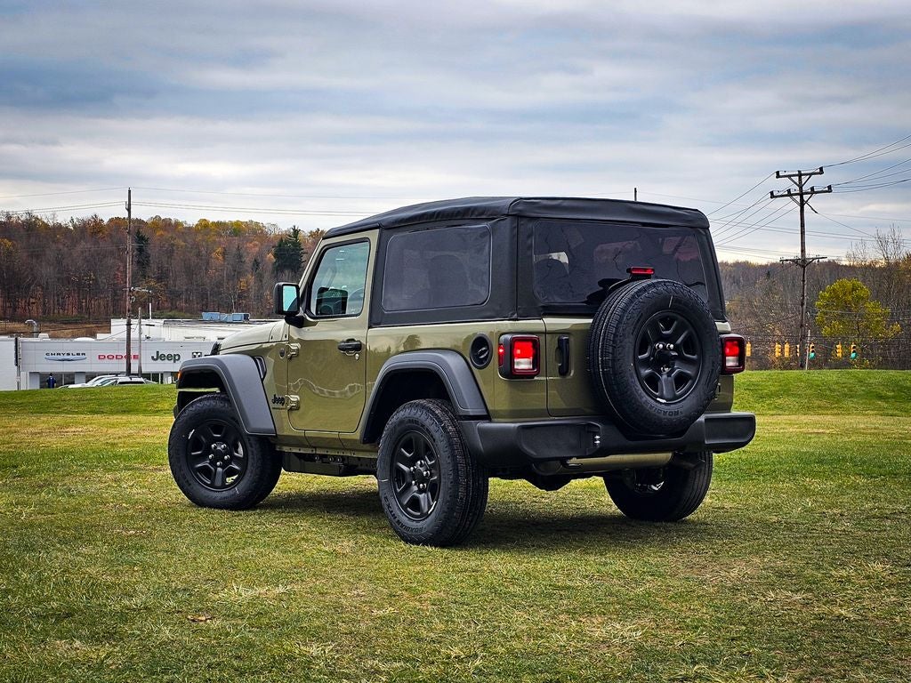 2026 Jeep Wrangler WRANGLER 2-DOOR SPORT