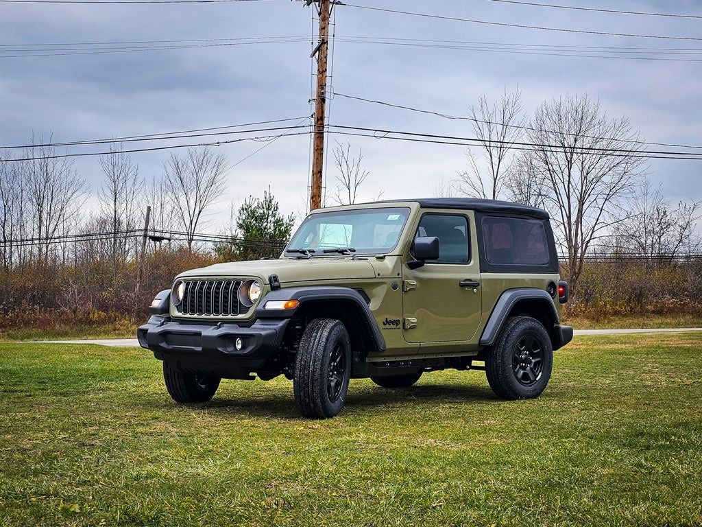 2026 Jeep Wrangler WRANGLER 2-DOOR SPORT