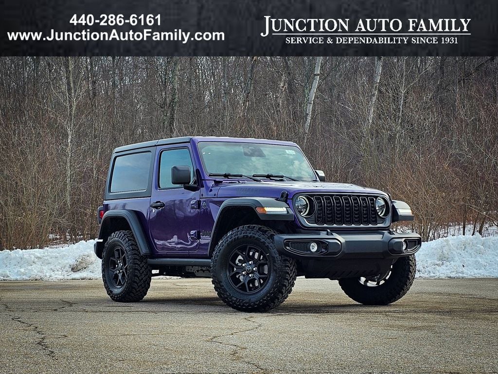 2026 Jeep Wrangler WRANGLER 2-DOOR WILLYS