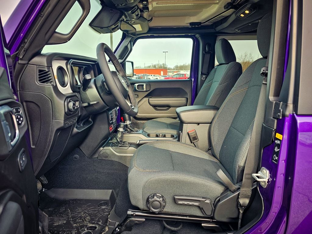 2026 Jeep Wrangler WRANGLER 2-DOOR WILLYS