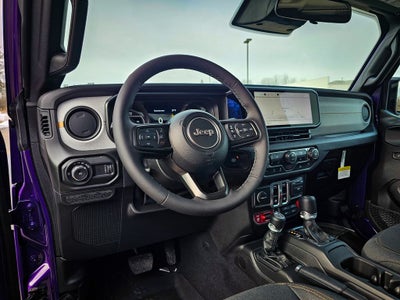 2026 Jeep Wrangler WRANGLER 2-DOOR WILLYS