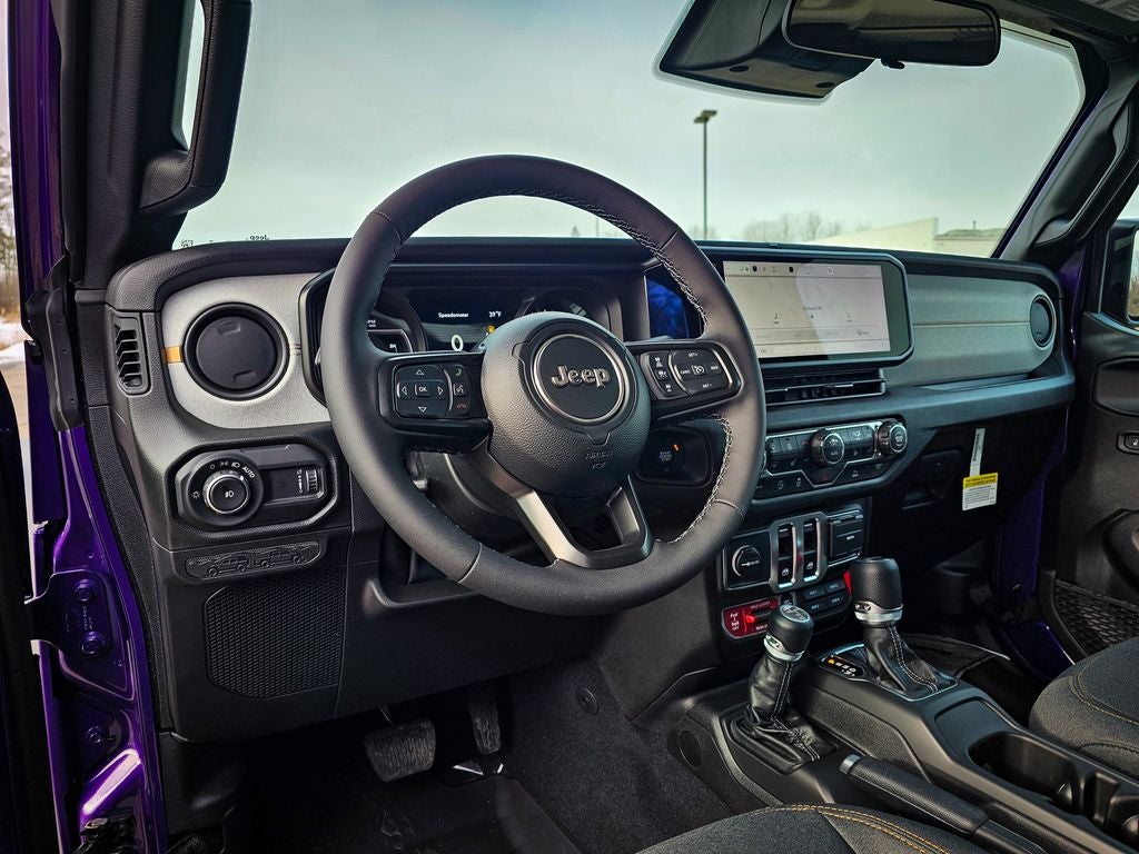 2026 Jeep Wrangler WRANGLER 2-DOOR WILLYS