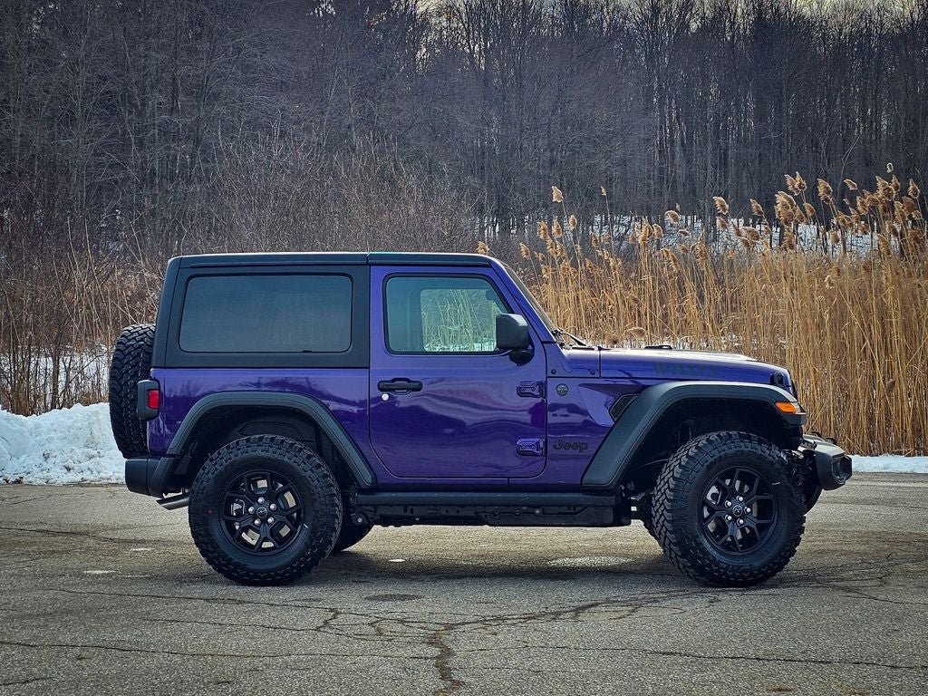 2026 Jeep Wrangler WRANGLER 2-DOOR WILLYS