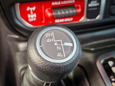 2026 Jeep Wrangler WRANGLER 2-DOOR WILLYS