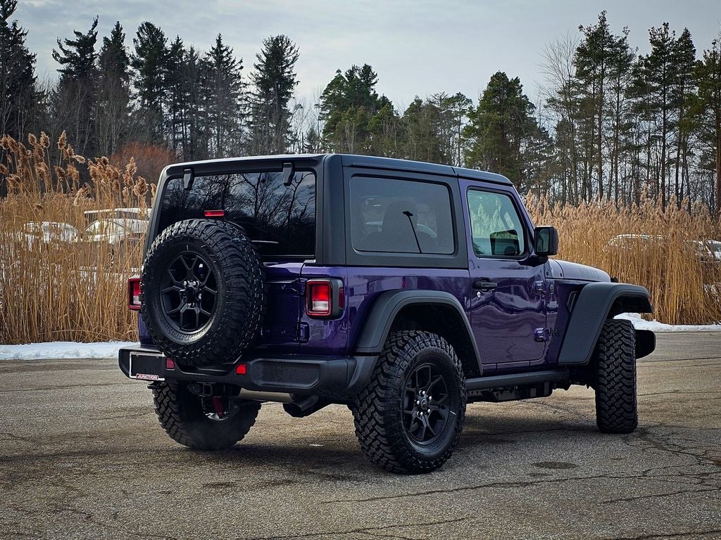 2026 Jeep Wrangler WRANGLER 2-DOOR WILLYS