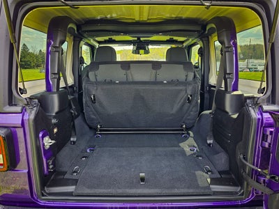 2026 Jeep Wrangler 2-Door Willys 4x4