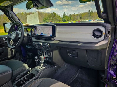 2026 Jeep Wrangler 2-Door Willys 4x4