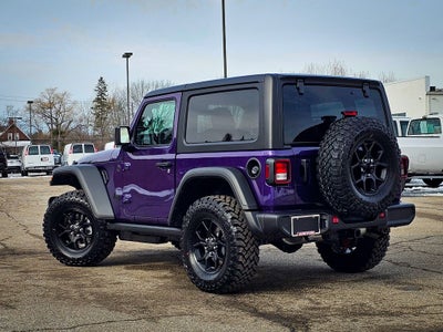 2026 Jeep Wrangler WRANGLER 2-DOOR WILLYS