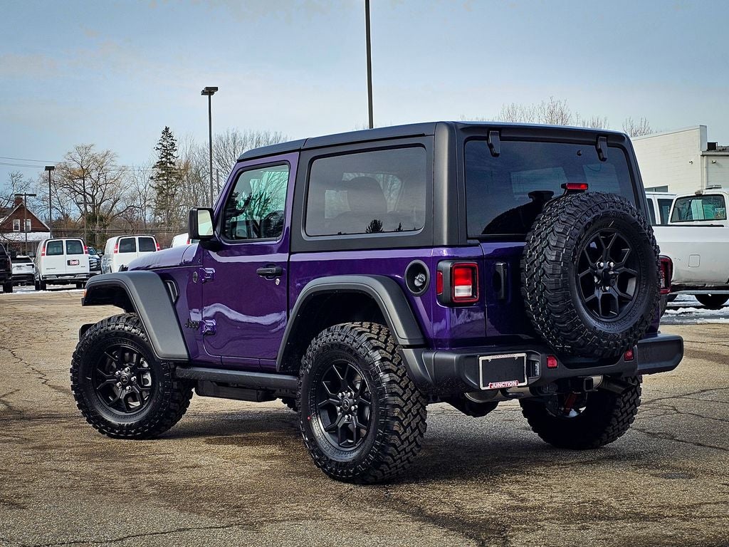 2026 Jeep Wrangler WRANGLER 2-DOOR WILLYS