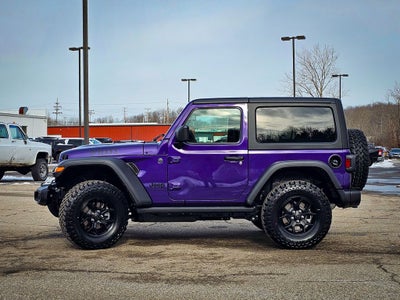 2026 Jeep Wrangler WRANGLER 2-DOOR WILLYS