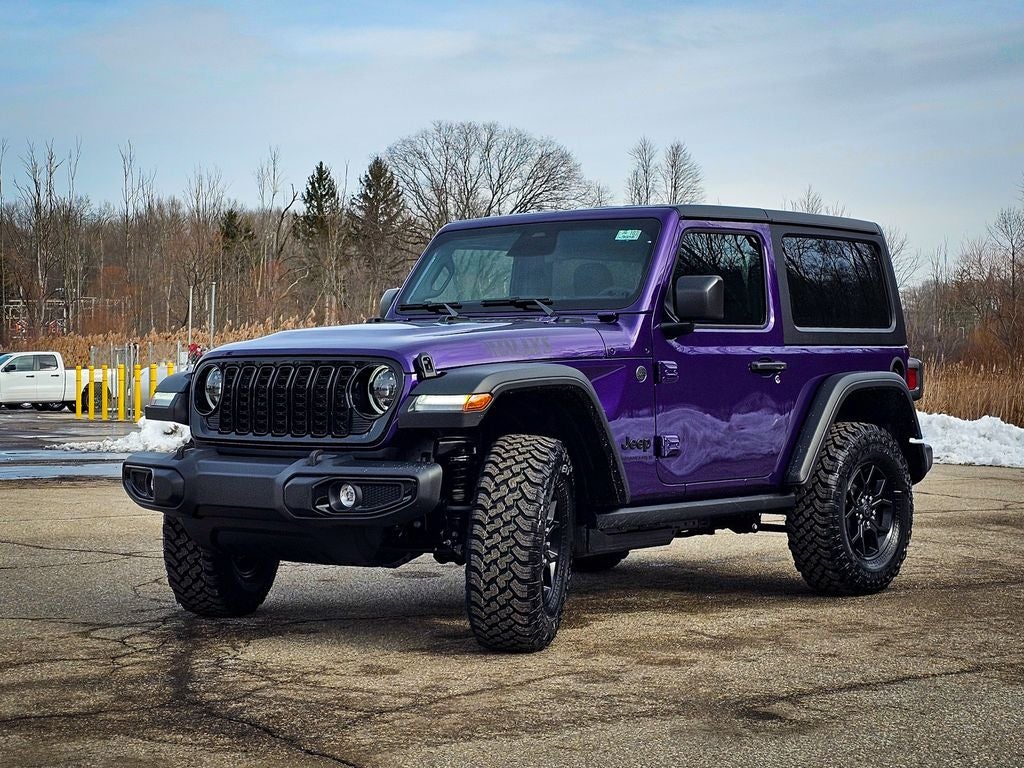 2026 Jeep Wrangler WRANGLER 2-DOOR WILLYS