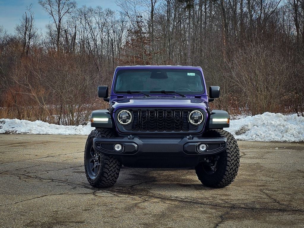 2026 Jeep Wrangler WRANGLER 2-DOOR WILLYS