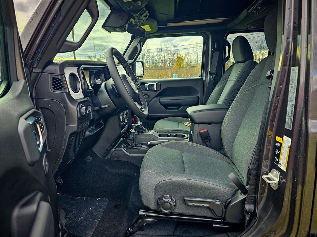 2025 Jeep Wrangler WRANGLER 4-DOOR SPORT S