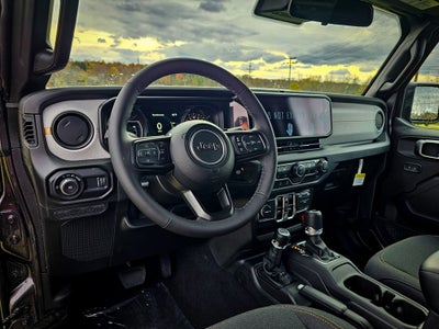 2025 Jeep Wrangler WRANGLER 4-DOOR SPORT S