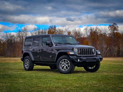2025 Jeep Wrangler WRANGLER 4-DOOR SPORT S