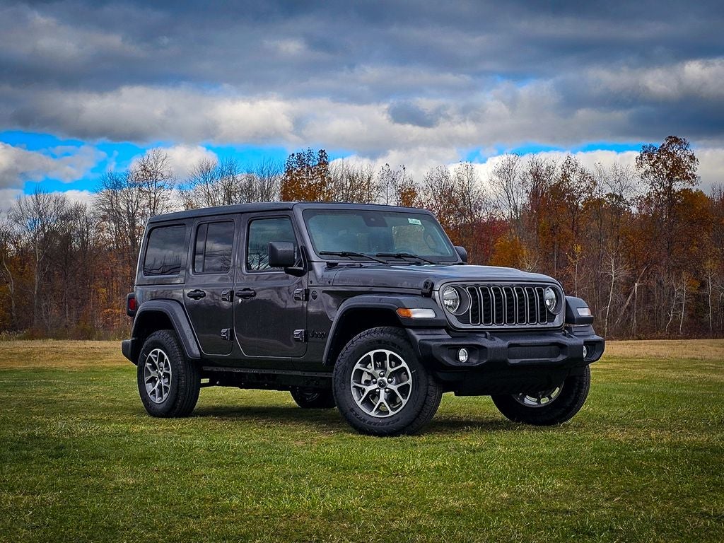 2025 Jeep Wrangler WRANGLER 4-DOOR SPORT S