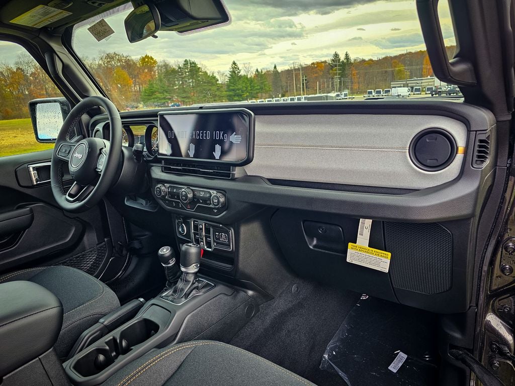 2025 Jeep Wrangler WRANGLER 4-DOOR SPORT S