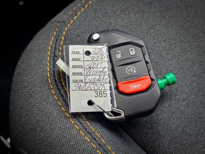 2025 Jeep Wrangler WRANGLER 4-DOOR SPORT S