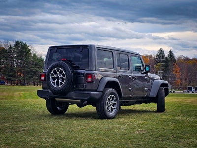2025 Jeep Wrangler WRANGLER 4-DOOR SPORT S