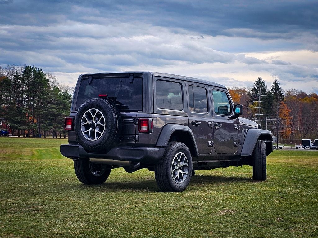 2025 Jeep Wrangler WRANGLER 4-DOOR SPORT S