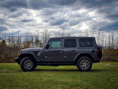 2025 Jeep Wrangler WRANGLER 4-DOOR SPORT S