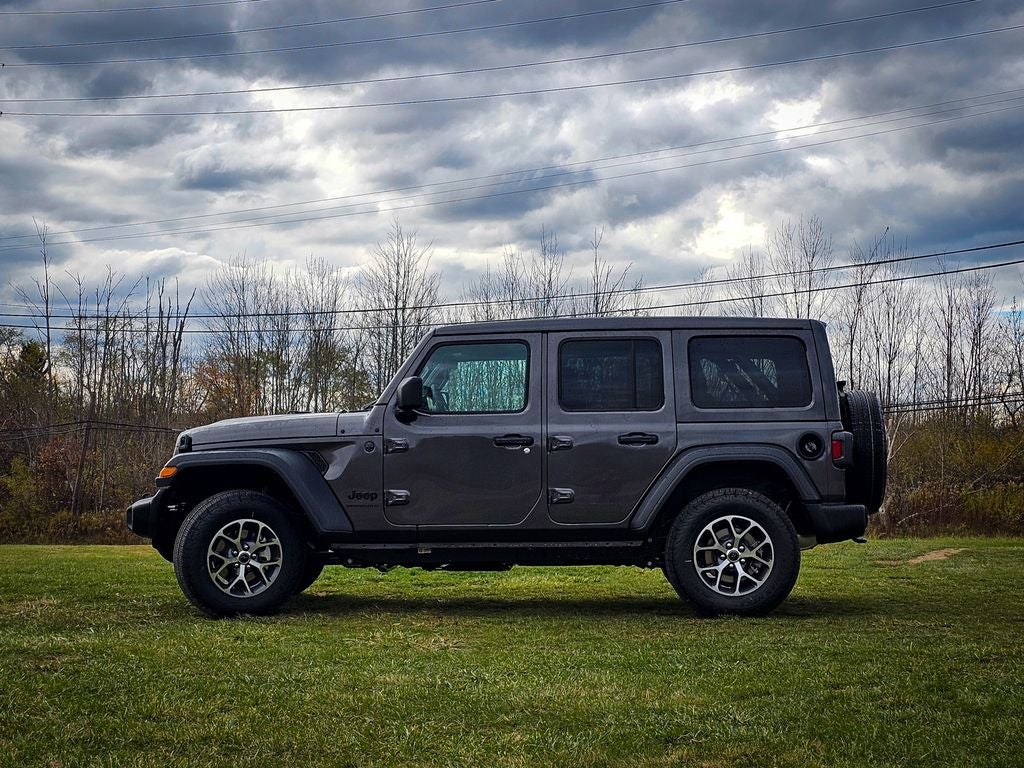 2025 Jeep Wrangler WRANGLER 4-DOOR SPORT S