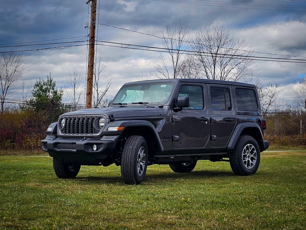 2025 Jeep Wrangler WRANGLER 4-DOOR SPORT S