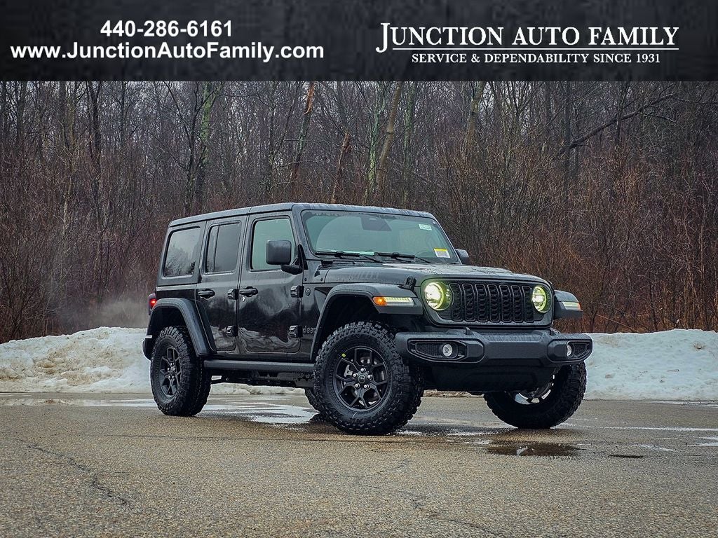 2026 Jeep Wrangler WRANGLER 4-DOOR WILLYS