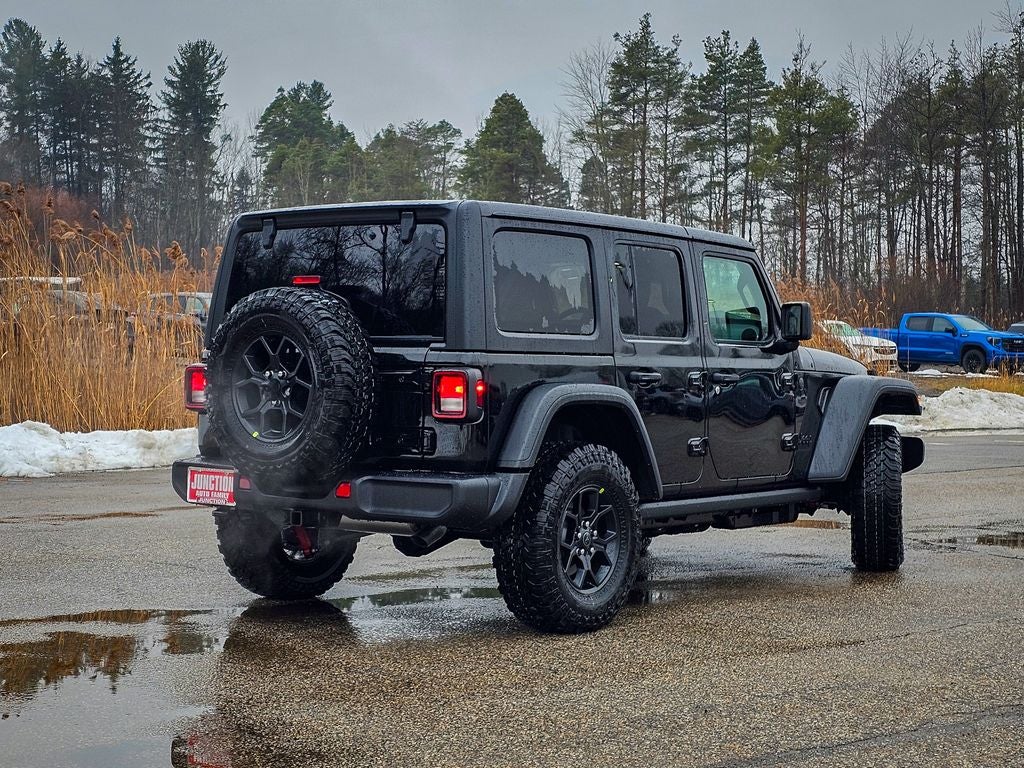 2026 Jeep Wrangler WRANGLER 4-DOOR WILLYS